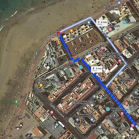 Atlantica Canteras Con Garaje דירה