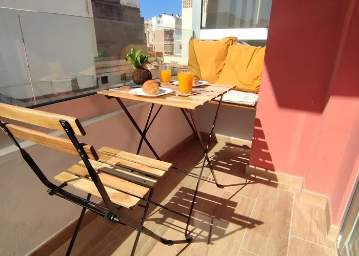 Atlantica Canteras With Parking *