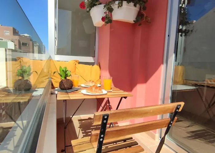 Atlantica Canteras With Parking Апартаменти Лас-Пальмас-де-Гран-Канарія