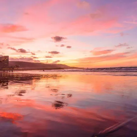 Atlantica Canteras Con Garaje Апартаменти *