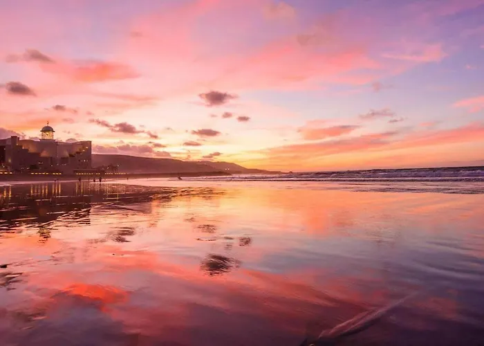 Atlantica Canteras Con Garaje Апартаменти *