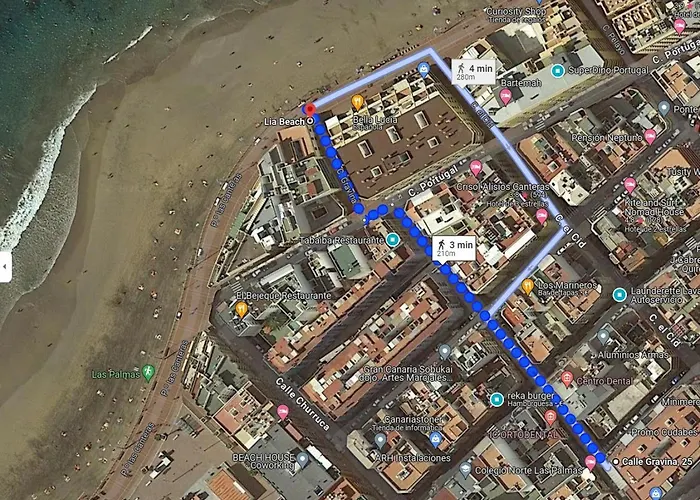 Atlantica Canteras With Parking Appartement