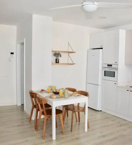 Atlantica Canteras With Parking Apartment