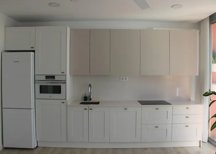 Atlantica Canteras With Parking Apartment