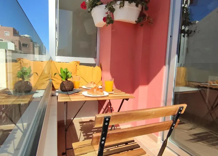 Atlantica Canteras Con Garaje * Лас-Пальмас-де-Гран-Канарія