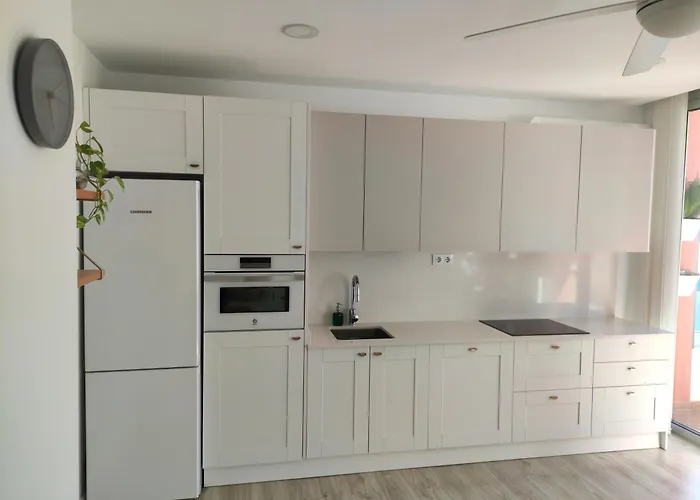 Atlantica Canteras With Parking Apartment